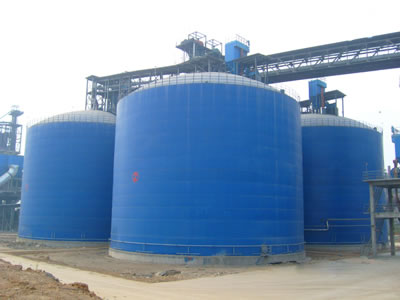 西沙水泥钢板库改造