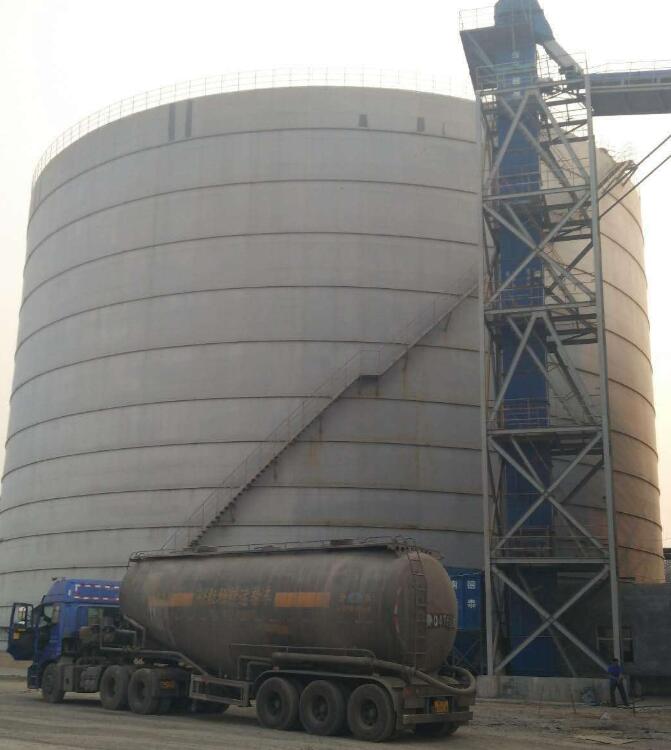 西沙5万吨钢板库