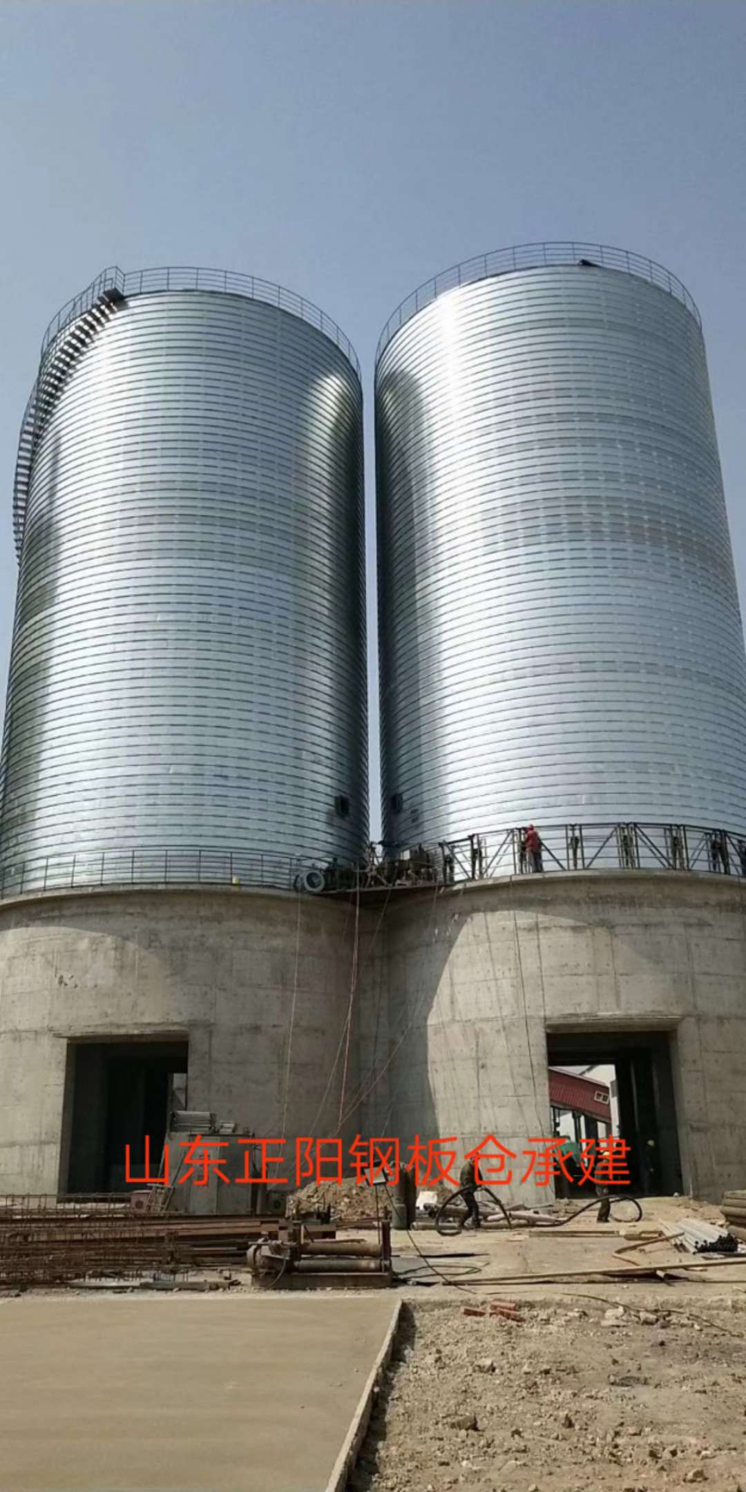 西沙5000吨卷板仓 卷板库