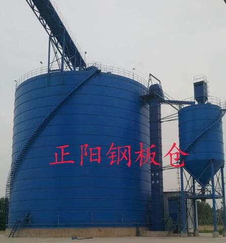 西沙大型矿粉钢板库