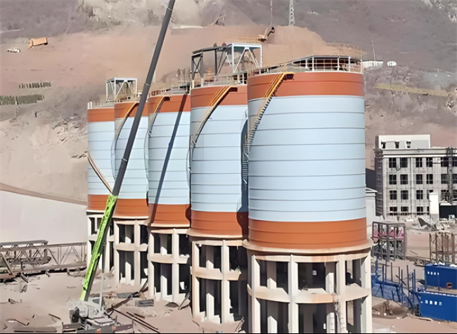 西沙高架钢板仓