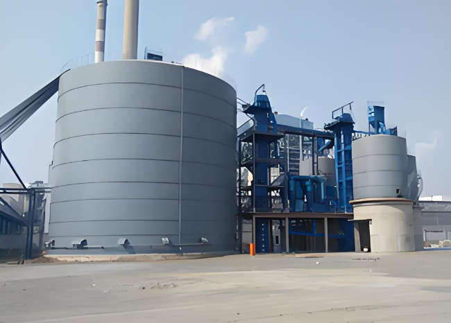 西沙1万吨钢板仓